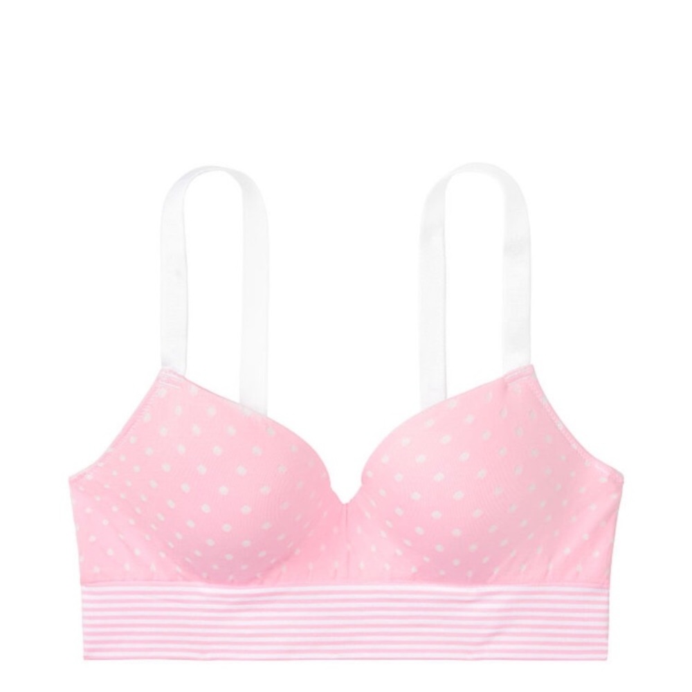 Victoria’s Secret Push-up Comfort Wireless Bra